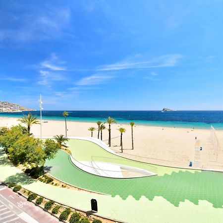 Cl Luxury Apartment First Line Beach Benidorm Exteriör bild