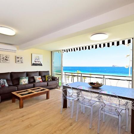Cl Luxury Apartment First Line Beach Benidorm Exteriör bild