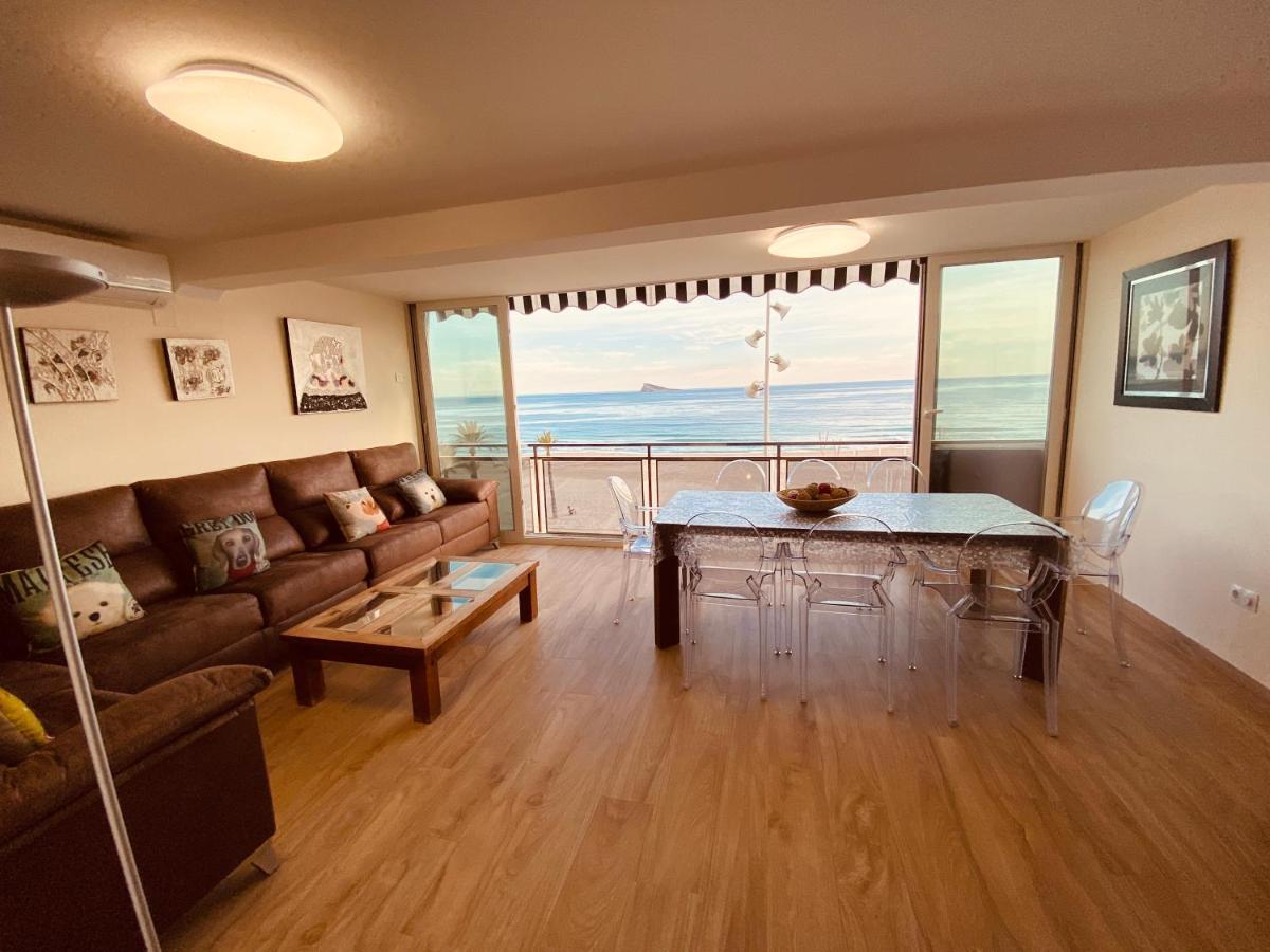 Cl Luxury Apartment First Line Beach Benidorm Exteriör bild