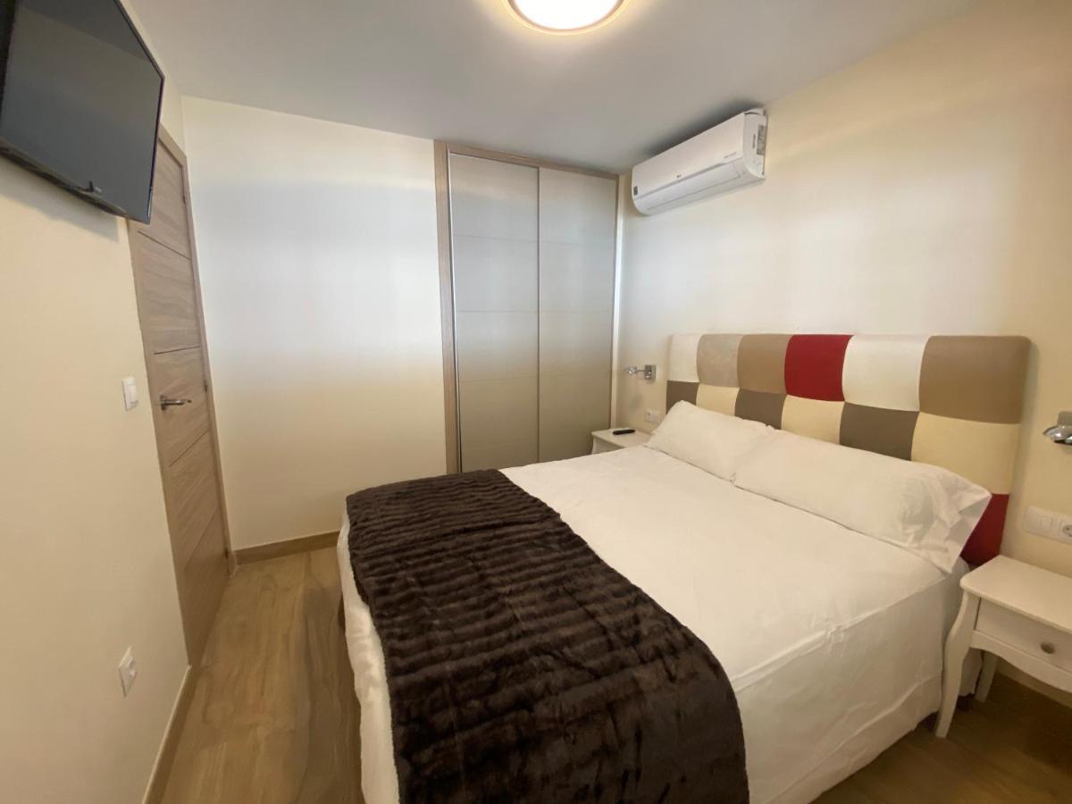 Cl Luxury Apartment First Line Beach Benidorm Exteriör bild