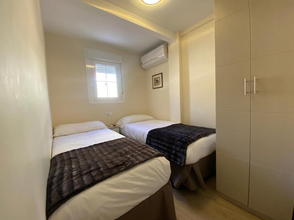 Cl Luxury Apartment First Line Beach Benidorm Exteriör bild