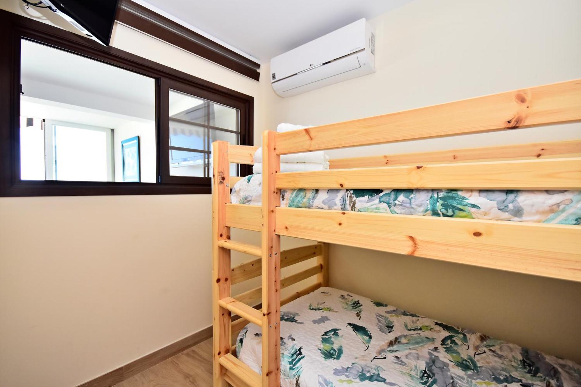 Cl Luxury Apartment First Line Beach Benidorm Exteriör bild