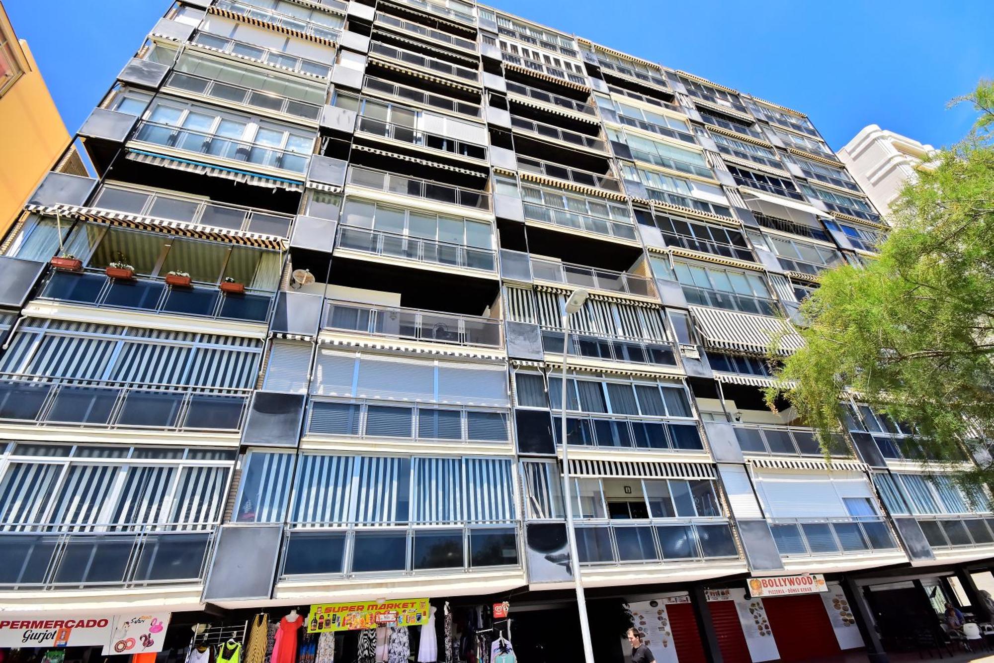 Cl Luxury Apartment First Line Beach Benidorm Exteriör bild