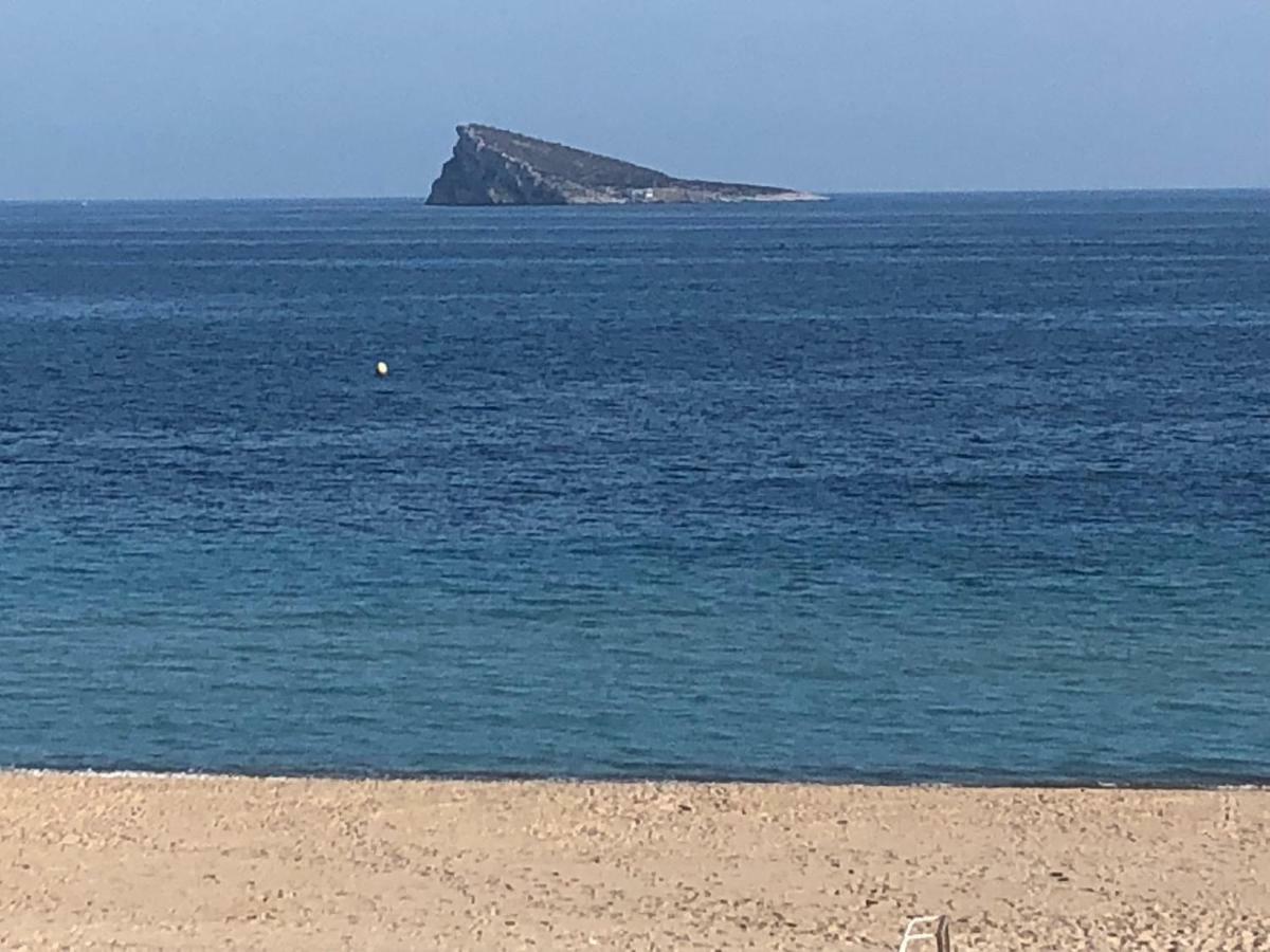 Cl Luxury Apartment First Line Beach Benidorm Exteriör bild