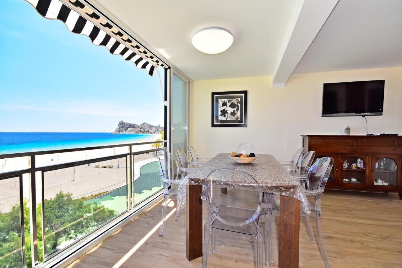 Cl Luxury Apartment First Line Beach Benidorm Exteriör bild