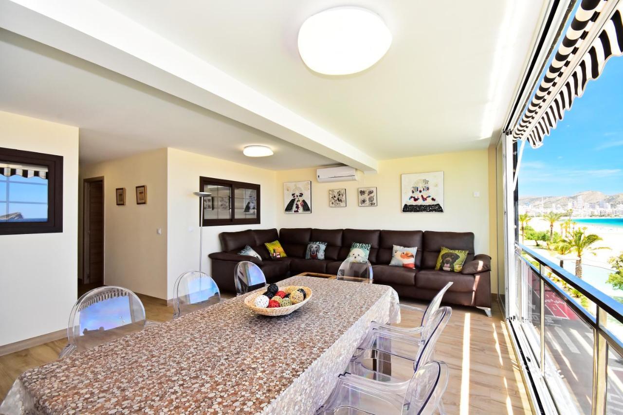 Cl Luxury Apartment First Line Beach Benidorm Exteriör bild