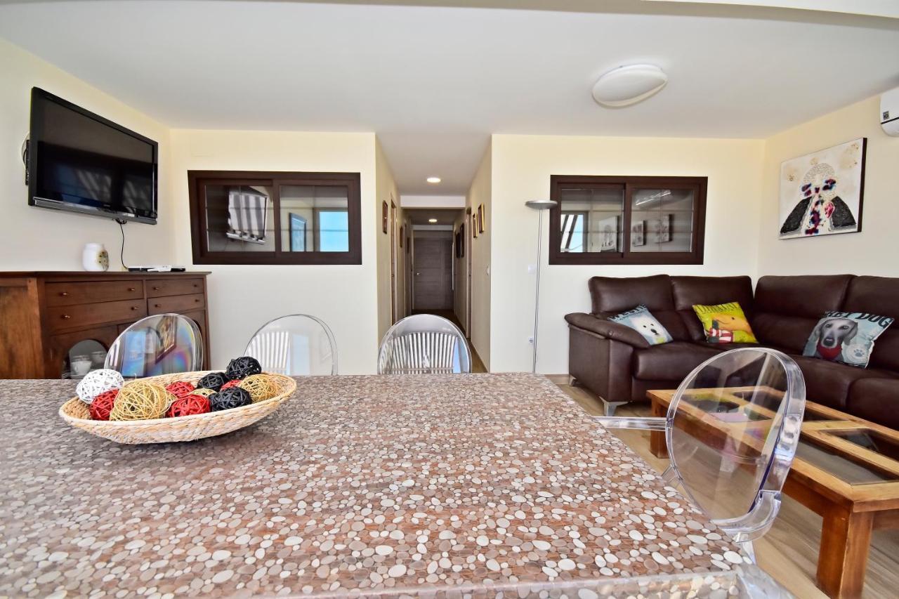 Cl Luxury Apartment First Line Beach Benidorm Exteriör bild